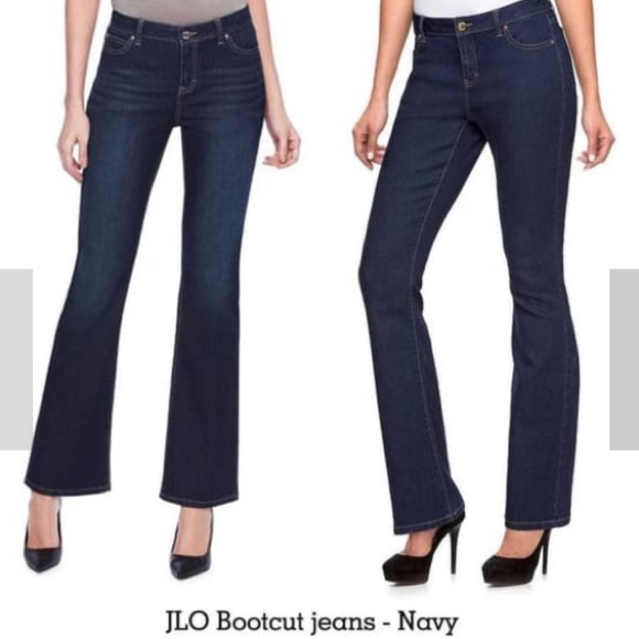 jlo bootcut jeans